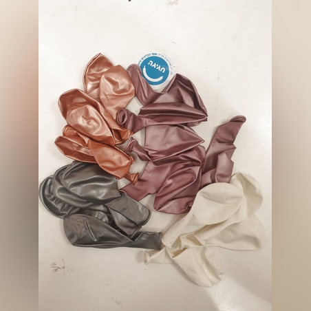 בלונים בתפזורת לניפוח עצמי