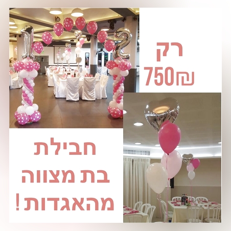 חבילת בת מצווה מהאגדות