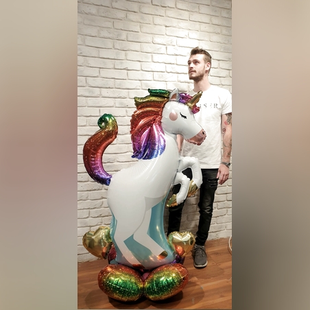 זר חד קרן ענק 115