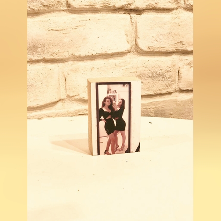 בלוק עץ 9X6 ס