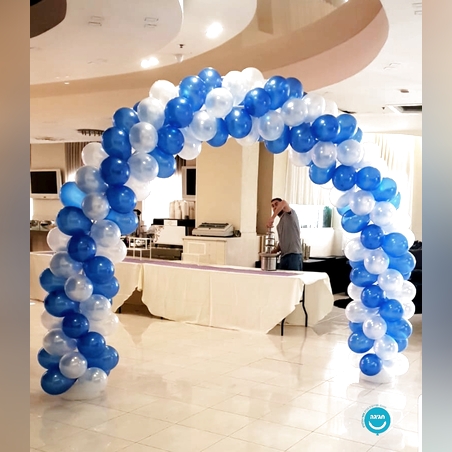 קשת ספירלה לכניסה