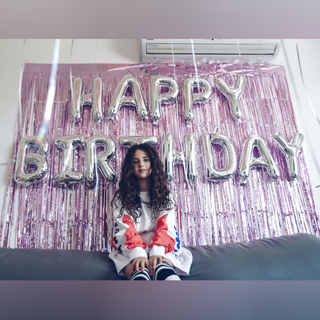 קיר יומולדת מהמם