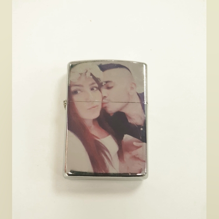 מצית זיפו עם תמונה