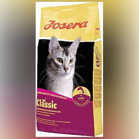 אוכל לחתולים ג'וסרה קלאסיק 10 ק
