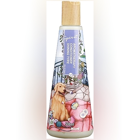 קונדישינר ספיריט ארומתרפי לפרווה מבריקה 500 מ”ל