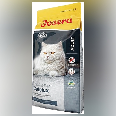 אוכל לחתולים ג'וסרה קטלוקס ברווז ותפוח אדמה 10 ק