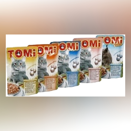 מזון רטוב TOMMI פאוץ' 