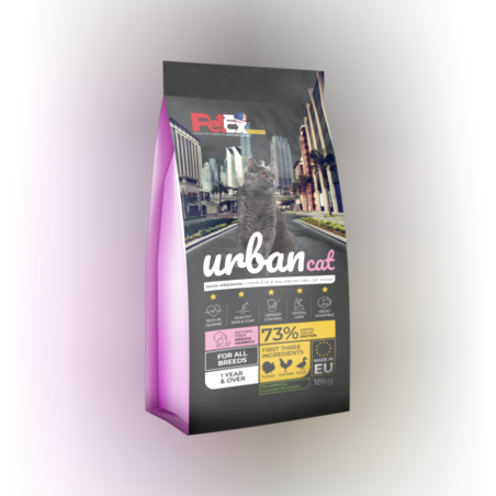 Petex Urban cat אוכל לחתולים 18 קג