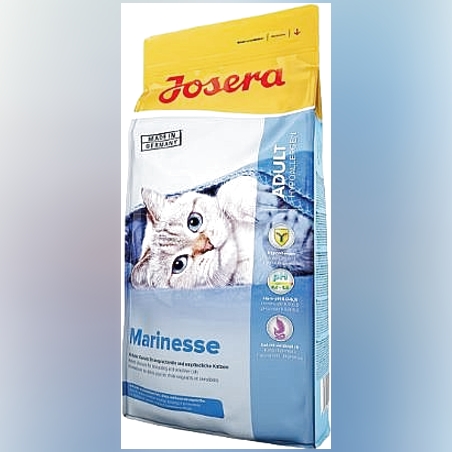 אוכל לחתולים ג'וסרה היפואלרגני מארינס דג סלמון 10 ק