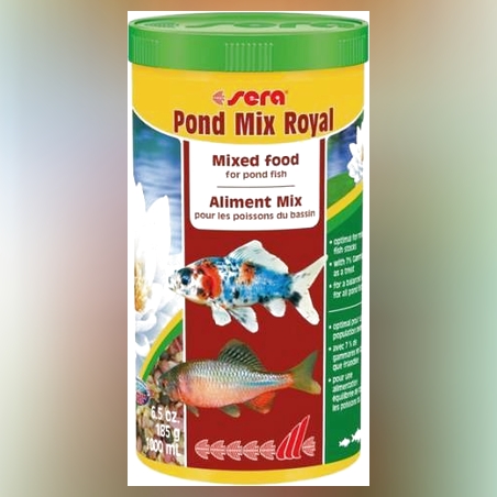 סרה פונד מיקס רויאל תערובת לדגי 185 גרם