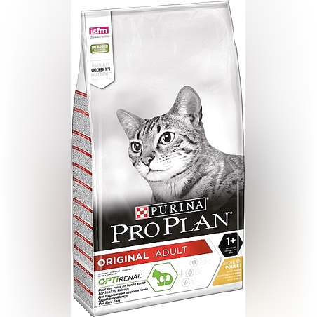 פרו פלאן סלמון לחתול אופטי רנל אדולט 10 ק