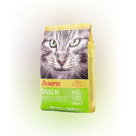 אוכל לחתולים עם קיבה רגישה ג'וסרה סנסיקט 2 ק