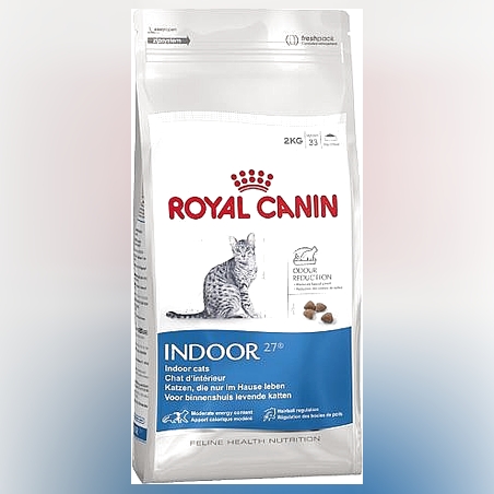 רויאל קנין אינדור 27 לחתול 4 ק