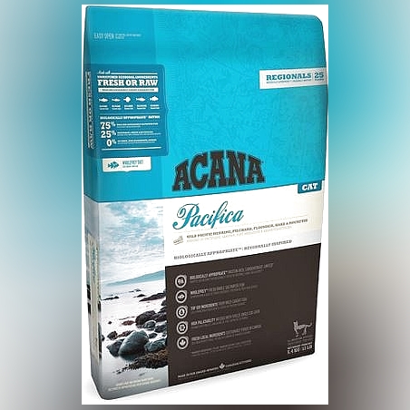 אקאנה פסיפיקה דגים לחתול 5 ק