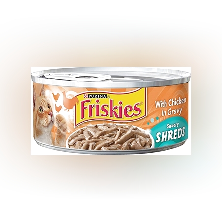 שימורי פריסקיז עוף ברוטב לחתול 156 גרם