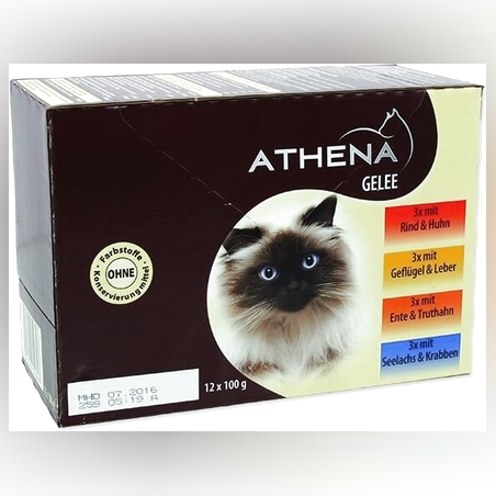 אתנה פאוצ’ בג’לי לחתול