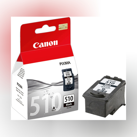 ראש דיו מקורי CANON 510 שחור