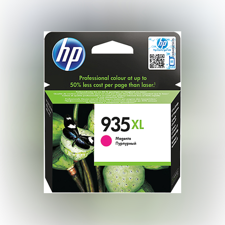 ראש דיו מקורי HP 935XL אדום