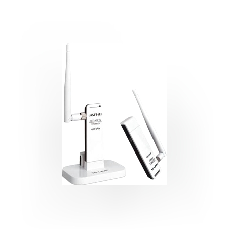 כרטיס אלחוטי 150Mbps High Gain Wireless USB TL-WN722N מבית TP-LINK