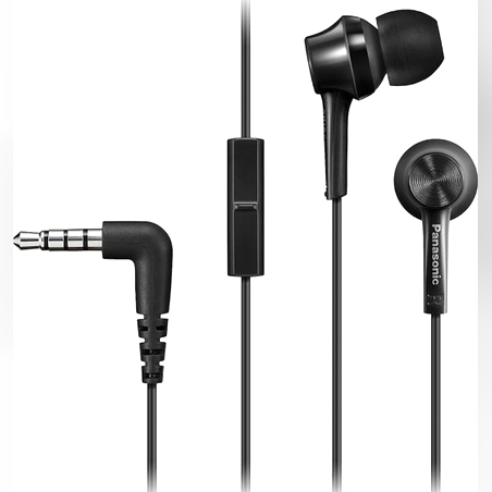 אוזניות Panasonic RP-TCM115 In-Ear - שחור