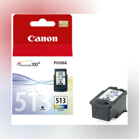 ראש דיו מקורי CANON 513 צבעוני