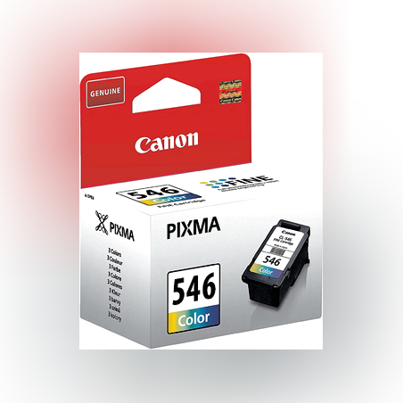 ראש דיו מקורי CANON 546 צבעוני