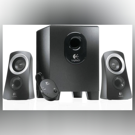 רמקולים למחשב Logitech Z313 2.1