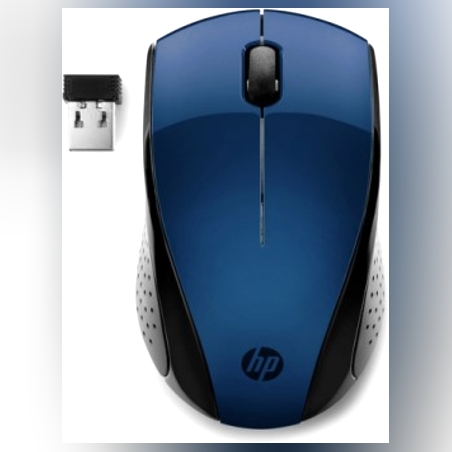 עכבר אלחוטי HP wireless Mouse 220 כחול
