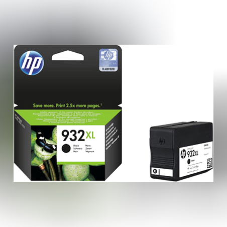 ראש דיו מקורי HP 932XL שחור