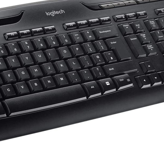 סט מקלדת ועכבר אלחוטיים Logitech MK330