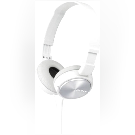 אוזניות קשת Sony MDR-X310 בצבע לבן