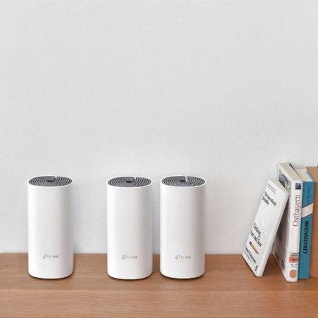 אקסס פוינט 3 באריזה TP-LINK MESH DECO E4