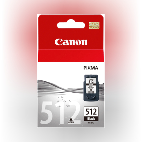 ראש דיו מקורי CANON 512 שחור