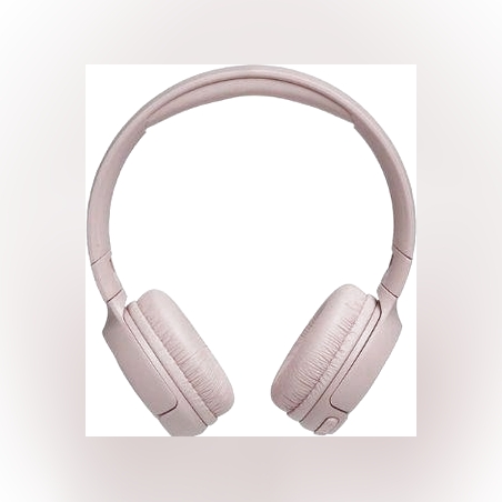 אוזניות קשת אלחוטיות JBL TUNE T500BT  ורוד