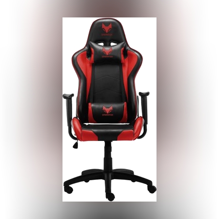 מושב גיימינג מקצועי GT ZONE SPARKFOX GC60ST שחור/אדום