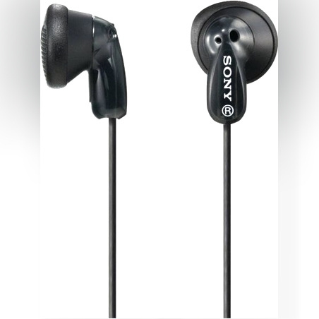 אוזניות IN-EAR MDRE9LP Sony בצבע שחור
