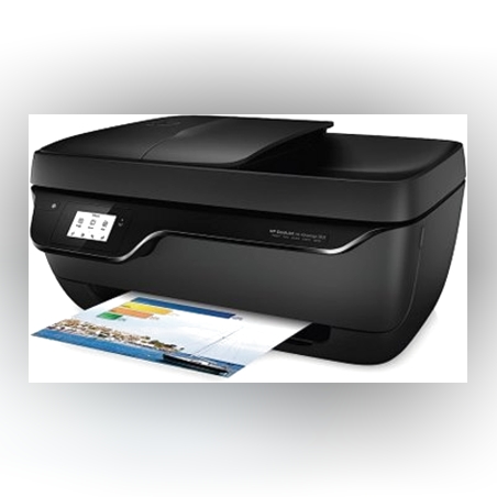 מדפסת הזרקת דיו משולבת פקס צבעונית HP 3835