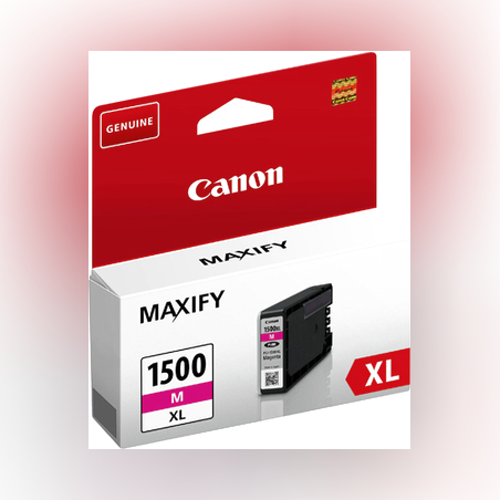 ראש דיו מקורי CANON 1500XL אדום