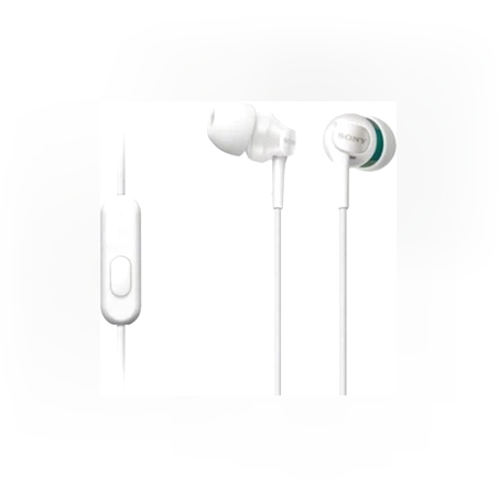 אוזניות ‏חוטיות Sony MDR-EX110AP