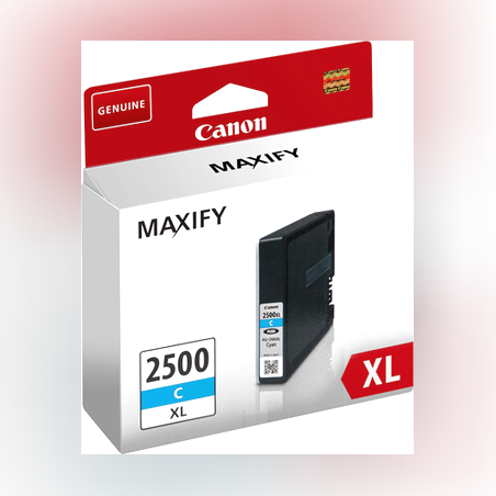 ראש דיו מקורי CANON 2500XL כחול