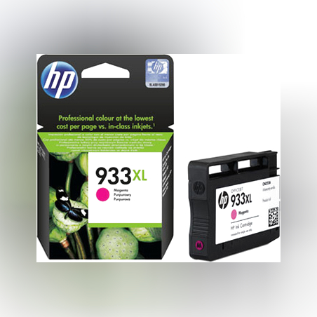 ראש דיו מקורי HP 933XL אדום