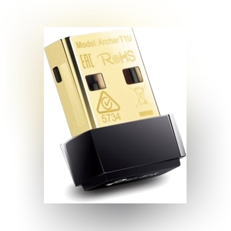 כרטיס רשת אלחוטי TP-LINK TL-AC450 Archer T1U