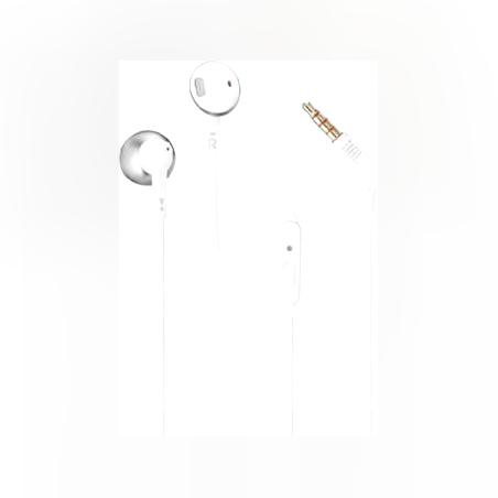 אוזניות JBL T205 IN EAR כרום