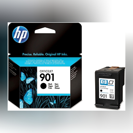 ראש דיו מקורי HP 901 שחור