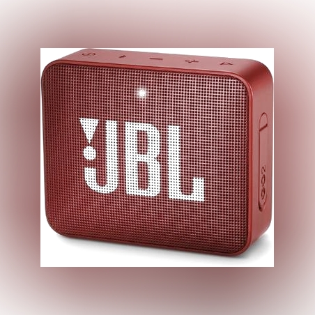 רמקול אלחוטי jbl go 2  אדום