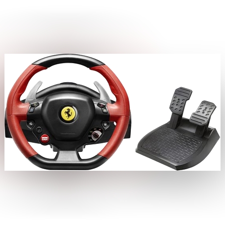 הגה + דוושות Thrustmaster FERRARI 458 SPIDER