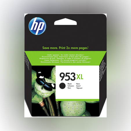 ראש דיו מקורי HP 953XL שחור