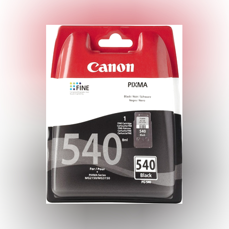 ראש דיו מקורי CANON 540 שחור