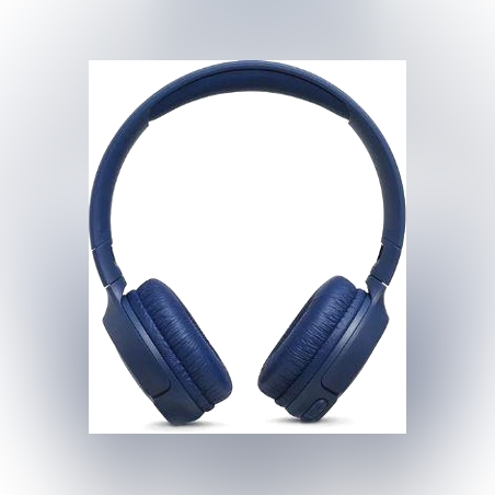 אוזניות קשת אלחוטיות JBL TUNE T500BT  כחול