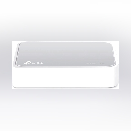 TP-LINK 5-Port 10/100Mbps Desktop Switch TL-SF1005D 